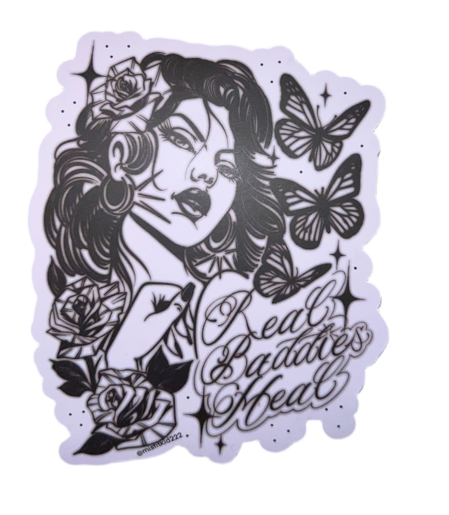 Real Baddies Heal Sticker