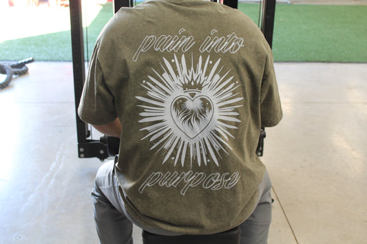 Pain into Purpose shirt